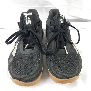 Reebok Nano X Women's Black US 8 CrossFit Shoes Sneakers FW8209